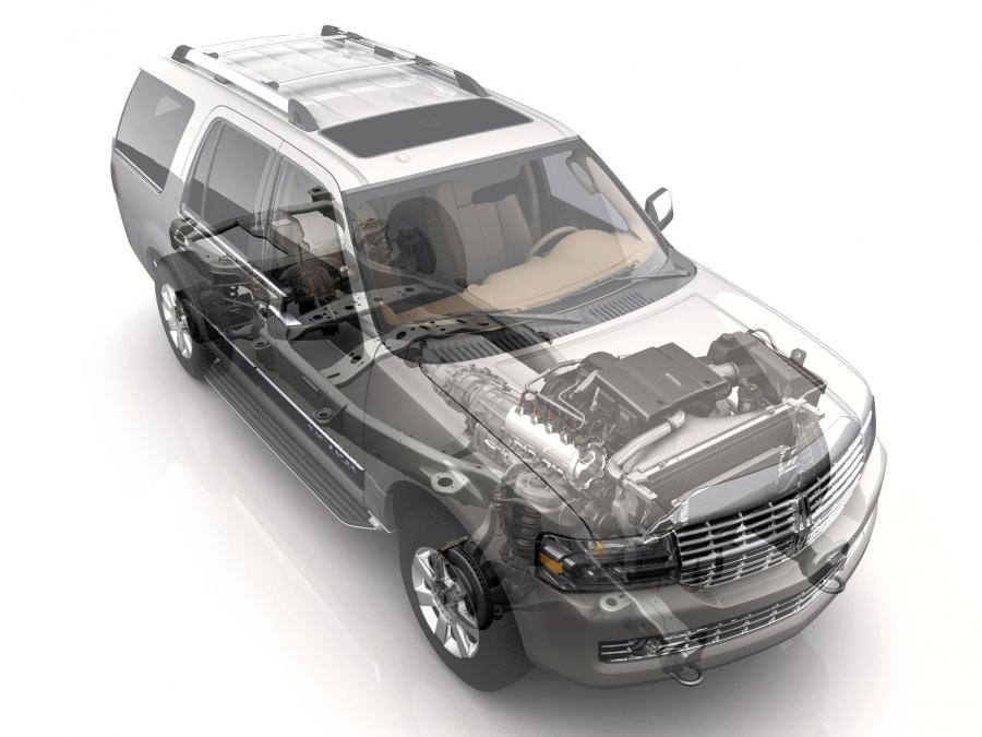  Lincoln Navigator 2006 года  (фото 11 из 82)
